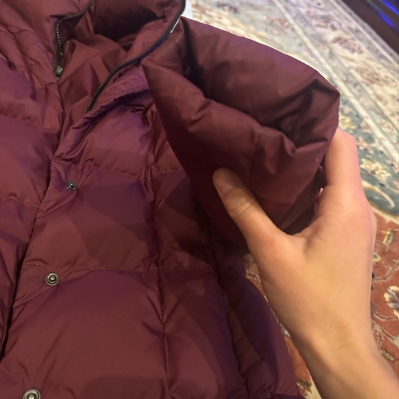 North Face Puffer Jacket with Hood - Picture 5 of 12